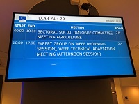 EWRN-Delegation bei der Europischen Kommission
